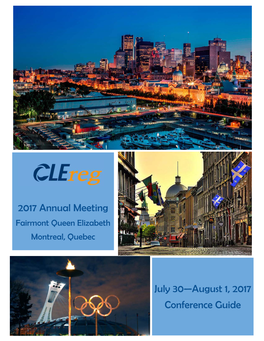 2017 Annual Meeting Brochure.Pub