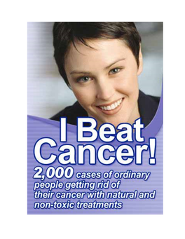 I Beat Cancer!