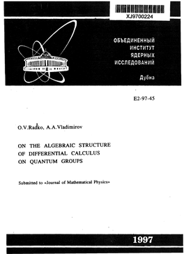 On the Algebraic Structure of Differential Calculus on Quantum Groups