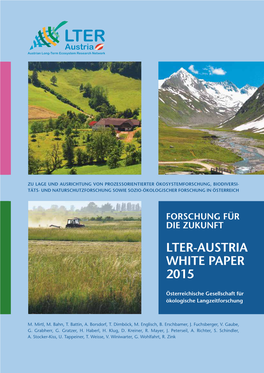 Lter-Austria White Paper 2015