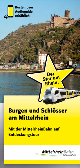 Burgen Und Schlösser Am Mittelrhein