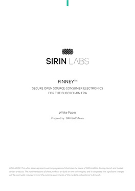 By SIRIN LABS, Trusted Display, IP Address Hiding and MAC Address Randomization