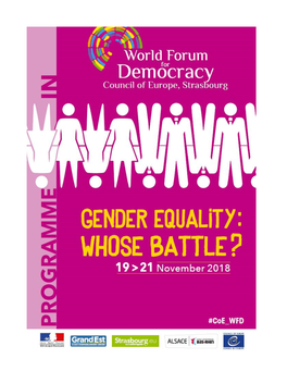 Gender Equality: Whose Battle?