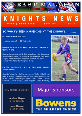 Knights News Issue 7