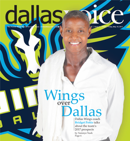 Dallas Wings Coach Bridget Pettis Talks About the Team's 2017 Prospects