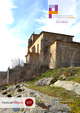 Pueblo De Canduela OBSERVATORIO TURÍSTICO DE LA PROVINCIA DE PALENCIA Nº 85 - OCTUBRE 2019