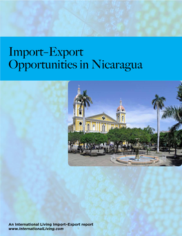 Import–Export Opportunities in Nicaragua