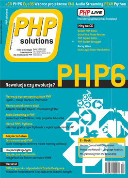 PHP Expert Debugger I PHP Expert Editor HP Expert Debugger to Darmowe I Ła- P Twe W Użyciu Narzędzie Służące Do Debuggowania Skryptów Napisanych W PHP
