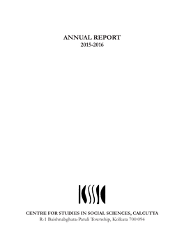 Annual Report 2015-2016