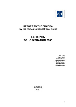 Estonia Drug Situation 2003