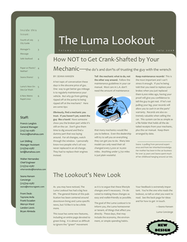 The Luma Lookout