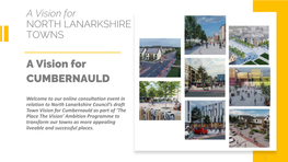 A Vision for CUMBERNAULD