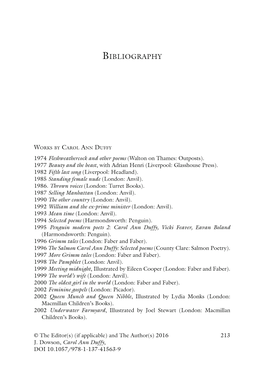 Bibliography