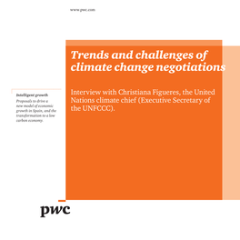 Trends and Challenges of Climate Change Negotiations