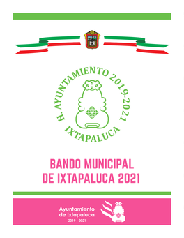 Bando Municipal De Ixtapaluca 2021