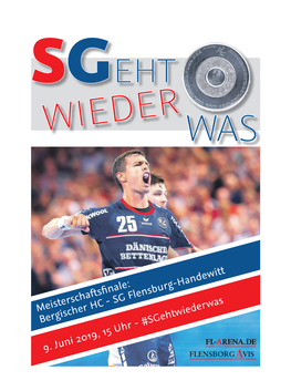 SG Flensburg-Handewitt 9. Juni 2019, 15