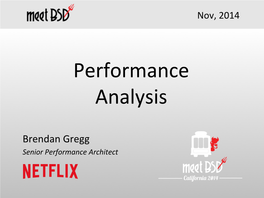 Performance Analysis