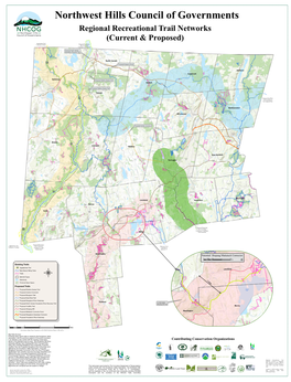 Regional Recreational Trail Networks (Current & Proposed)