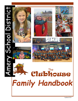 The Clubhouse Family Handbook