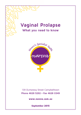 Nureva-Vaginal-Prolapse.Pdf