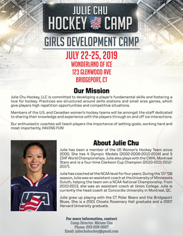 Julie Chu Flyer 2019.Pdf