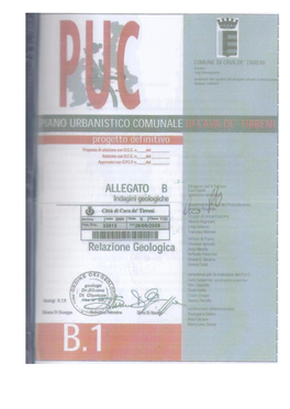 5.2 Allegato B1 Relazione Geologica