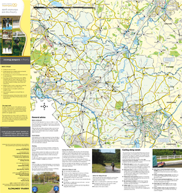 Cycling in Lichfield Map and Guide