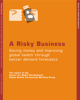 Saving Money and Improving Health Through Better Demand Forecasts