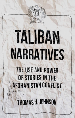 Taliban Narratives