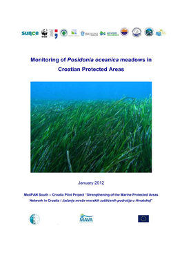 Monitoring of Posidonia Oceanica Meadows in Croatian Protected Areas