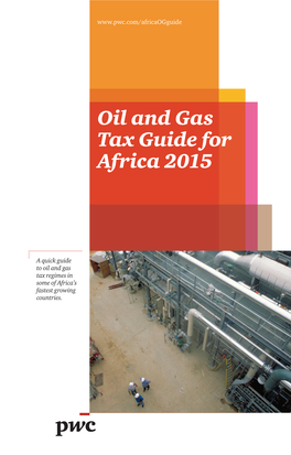 Oil and Gas Tax Guide for Africa 2015