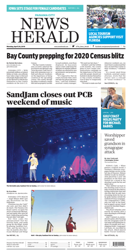 Sandjam Closes out PCB Weekend of Music