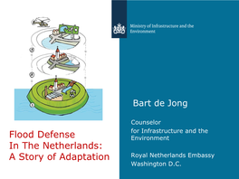 Flood Defense in the Netherlands