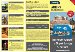 ATHENS GET on GET OFF 2 DAY USE BUS TOUR (VALID for 48 HOURS - ALL LINES) See More & Save! ADDRESS: 10, Stadiou Str