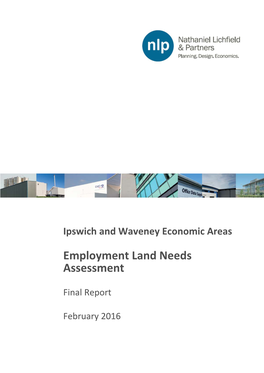 Employment Land Needs Assessment