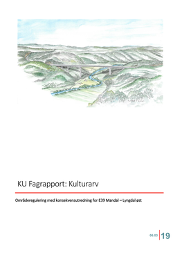 KU Fagrapport: Kulturarv
