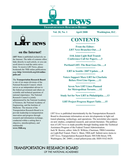 LRT News Branches Out…..2 on the Internet! Antitax Voters Pass Transit Tax