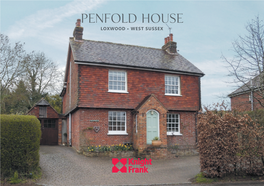 Penfold House Loxwood • West Sussex Penfold House Loxwood • Rh14