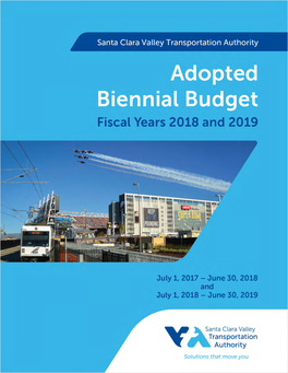 VTA FY1819 Budget