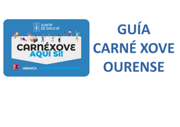 Guía Carné Xove Ourense Categorias Aloxamento Formación E Cursos Concellos B&B