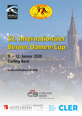52. Internationaler Berner Damen-Cup 9