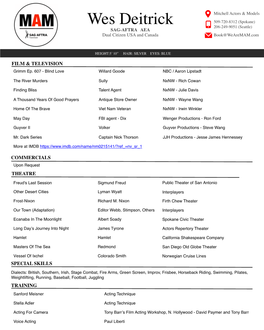 MAM Resume PAGES Copy