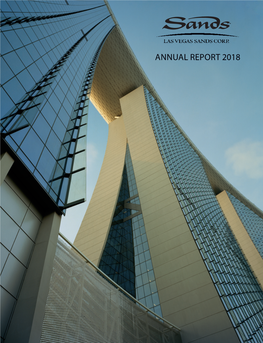 ANNUAL REPORT 2018 F Ellow Shareholders, I Am Pleased to Present to You Our 2018 Annual Report