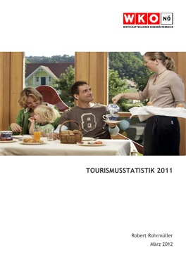 Tourismusstatistik 2011