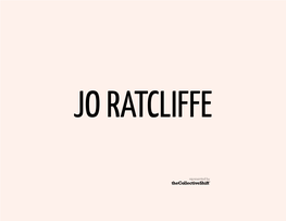 Jo Ratcliffe