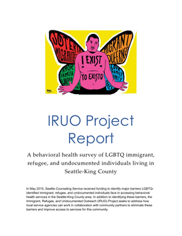 View the 2015 IRUO Project Report