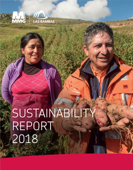 Sustainability Report 2018 Table of Contents