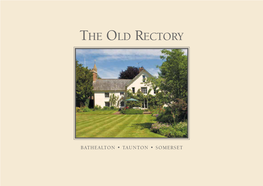 The Old Rectory