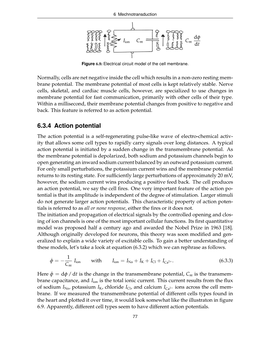 6.3.4 Action Potential