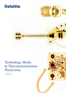 Technology, Media & Telecommunications Predictions